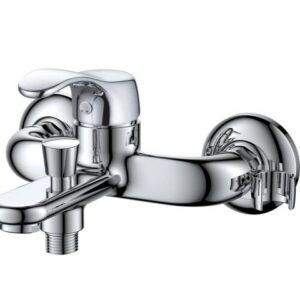 Смеситель для ванны (Lt) D35, серия Iris хром, a-five