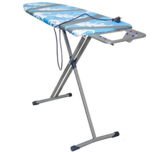 Доска гладильная НИКА 10 (металл 1220 х 400), без подрук,подставка п/утюг, удлинит, NIKA