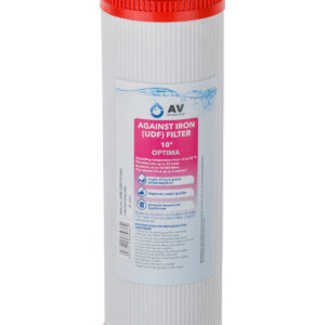 Картридж для удаления железа 10" "Optima", AV Engineering