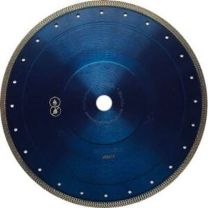 Алмазный круг 350х25,4/22,23 мм по керамике сплошн.ультратонкий Turbo HILBERG