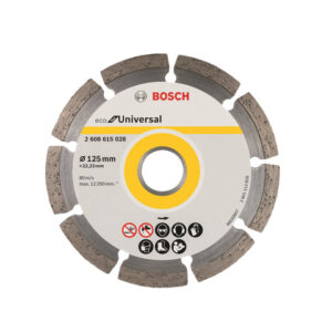 Алмазный круг 115х22 мм универс. сегмент. ECO UNIVERSAL BOSCH
