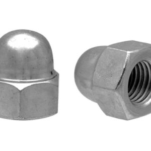 Гайка М10 колпачковая, цинк, DIN 1587 (1200 шт в коробе) STARFIX