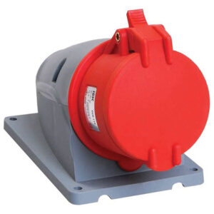 Розетка силовая 16А 380В 5 pin 3P+PE+N IP44 ОП MAGNUM IEK