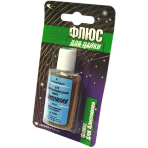 Флюс для алюминия (25мл) в блистере