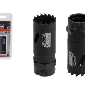 Коронка биметаллическая d25 мм PROGRESSOR GEPARD