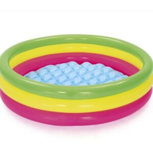 Надувной детский бассейн Summer Set, 102x25 см, BESTWAY