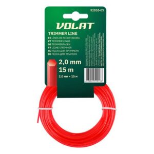 Леска ф 2.0 мм х 15 м шестигр. сеч. ВОЛАТ
