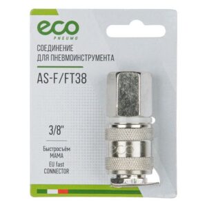 Соединение быстросъем. МАМА х внутр. резьба 3/8" (сталь) ECO