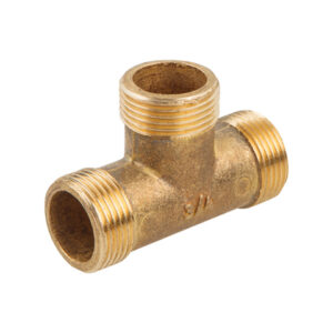 Тройник 3/4" нар.-нар.-нар., Цветлит