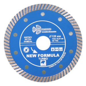 Алмазный круг 125х22,23мм по ж/бетону Turbo TRIO-DIAMOND