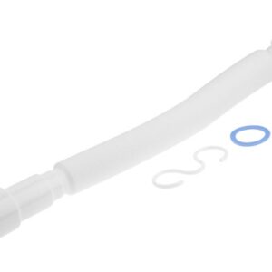 Гибкая труба с гайкой 1 1/2"х40/50 под плоскую прокладку, 1470мм, AV Engineering