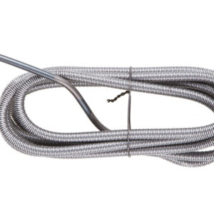 Трос сантехнический пружинный ф 6 мм длина 2,5 м ЭКОНОМ