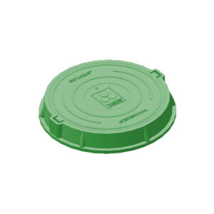 Люк легкий А30 (30 кН) зеленый