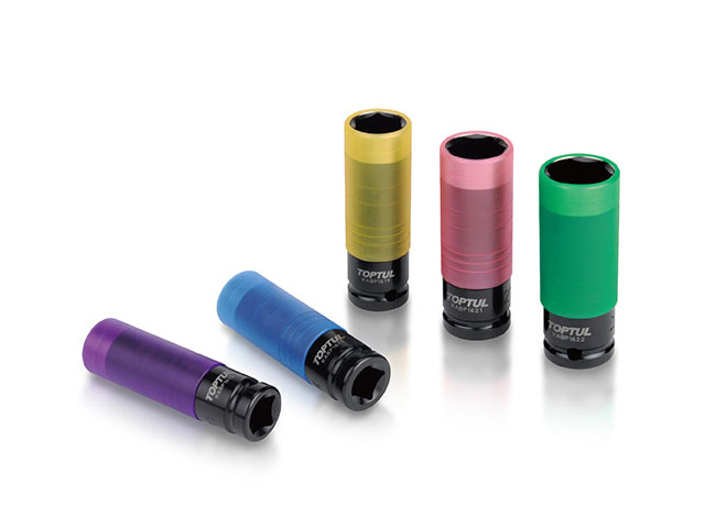 Головка ударн. 1/2" 19мм для литых дисков TOPTUL