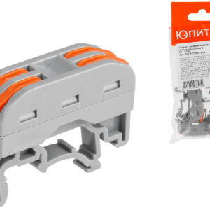 Клемма соединительная проходная СК-222D (2.5 мм2) (5 шт) ЮПИТЕР