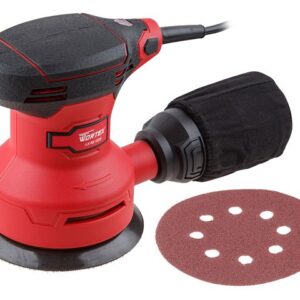 Эксцентриковая шлифмашина WORTEX LX RS 1225 в кор. 240 Вт, 125 мм, 12000 об/мин