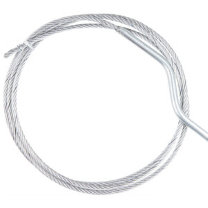 Трос сантехнический канатный ф 6 мм  длина 10 м