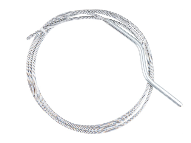 Трос сантехнический канатный ф 6 мм длина 10 м