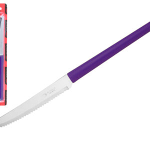 Набор ножей столовых, 3шт., серия MILLENIUN, фиолетовые, DI SOLLE