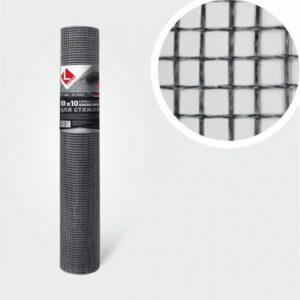 Стеклосетка для стяжки 10х10, 1х30м, 1300Н