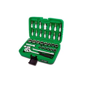 Набор головок и бит 39предм. 3/8" 12гр. TOPTUL