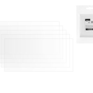 Стекло защитное внутреннее к щитку сварщика 100*48, упак/5шт, (пр-во РФ) SOLARIS