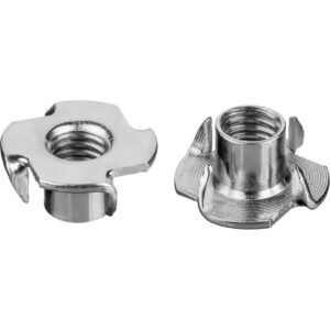 Гайка М5/8 врезная, цинк, DIN 1624 (100 шт в пласт. конт.) STARFIX