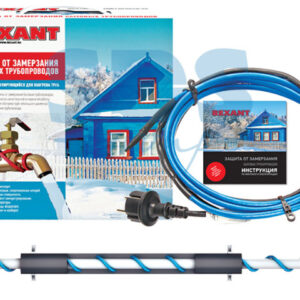 Греющий саморегулир. кабель на трубу 15MSR-PB 2M (2м/30Вт) (комплект) REXANT