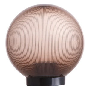 Светильник садово-парковый Шар D-250 дымка/призма (НТУ 02-60-255) Юпитер