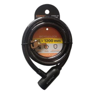 Замок велосипедный 10х1200мм STARTUL MASTER (ST8081-120)