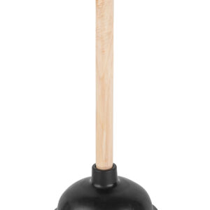 Вантуз с деревянной ручкой, 36см, AV Engineering