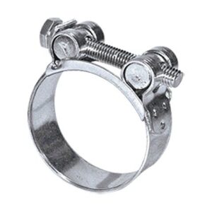 Хомут силовой 36-39 мм, цинк, STARFIX