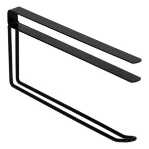 Держатель для бумажных полотенец подвесной черный, металл, MARMITON