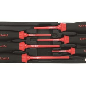 Набор-сет отверток диэлектрич. 6шт. 136х364мм TOPTUL