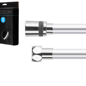 Шланг душевой, PVC, 1/2" г-г 200 см, серебро, a-five