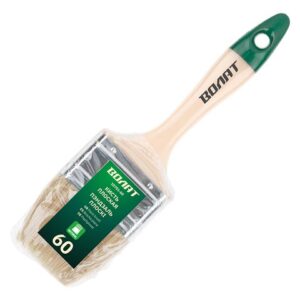 Кисть плоская 2,5"-60мм ВОЛАТ