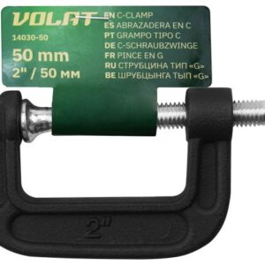 Струбцина тип "G" 50мм ВОЛАТ