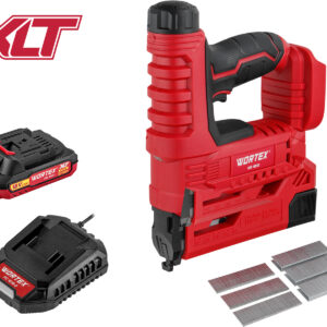 Аккум. гвоздезабиватель WORTEX NG 1830 в кор. ALL1 XLT SET, 18 В, 15-32 мм, 30 уд/мин.