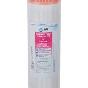 Картридж для удаления железа 10" "Standart", AV Engineering