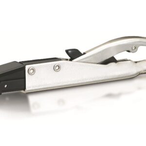 Зажим ручной с прямой отогнутой губкой 195мм TOPTUL