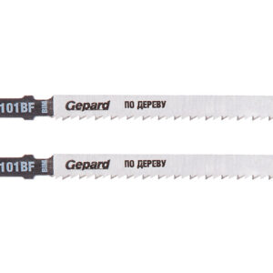 Пилка лобз. по дереву T101BF (2 шт.) GEPARD