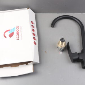 Смеситель для кухни D35-A, серия 270 черный, ECONOCE уцененный (0582180372)