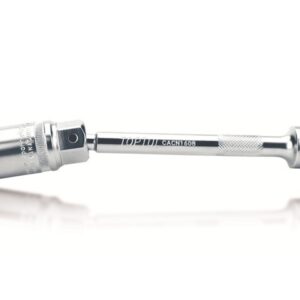 Головка свечная 1/2" 21мм магнитная с удлинителем 380мм TOPTUL