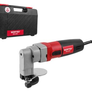 Ножницы листовые WORTEX EMS 2550 в чем. 500 Вт, 1800 ход./мин., 3 м кабель