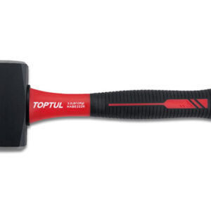 Кувалда 1кг с фиберглассовой рукояткой TOPTUL