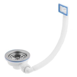 Выпуск для сифона 3 1/2" с прямоугольным переливом, AV Engineering