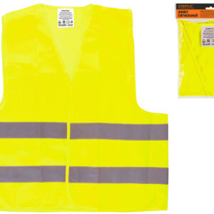 Жилет сигнальный р-р 52-54 (желтый) STARTUL