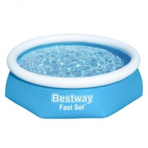 Надувной бассейн Fast Set, 244 х 61 см, BESTWAY