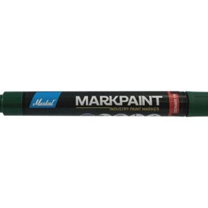 Маркер промышл. перманентный на основе жидк. краски MARKAL MARKPAINT ЗЕЛЕНЫЙ