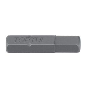 Насадка шестигранник 10мм 1/4" TOPTUL